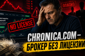 Cronica.com: scam и развод без лицензии?