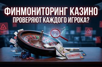 Финмониторинг казино в Украине: шесть признаков подозрительных операций