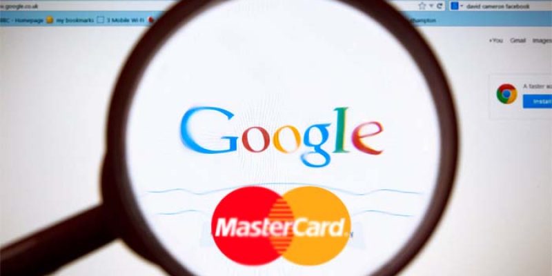 MasterCard сливает Google информацию о клиентах